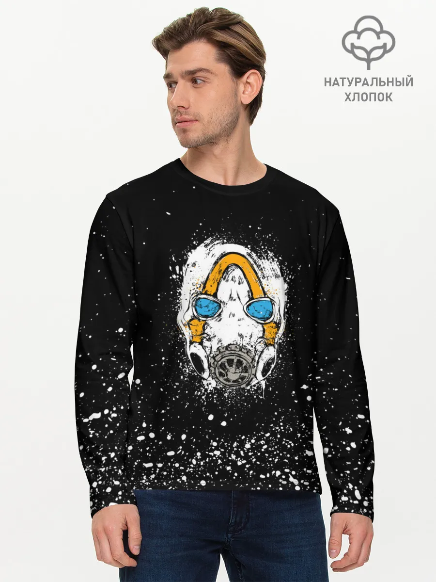 Мужской лонгслив базовый / BORDERLANDS 3