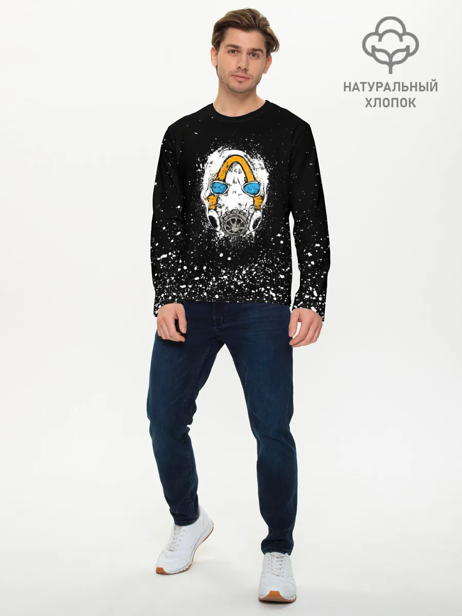Мужской лонгслив базовый / BORDERLANDS 3