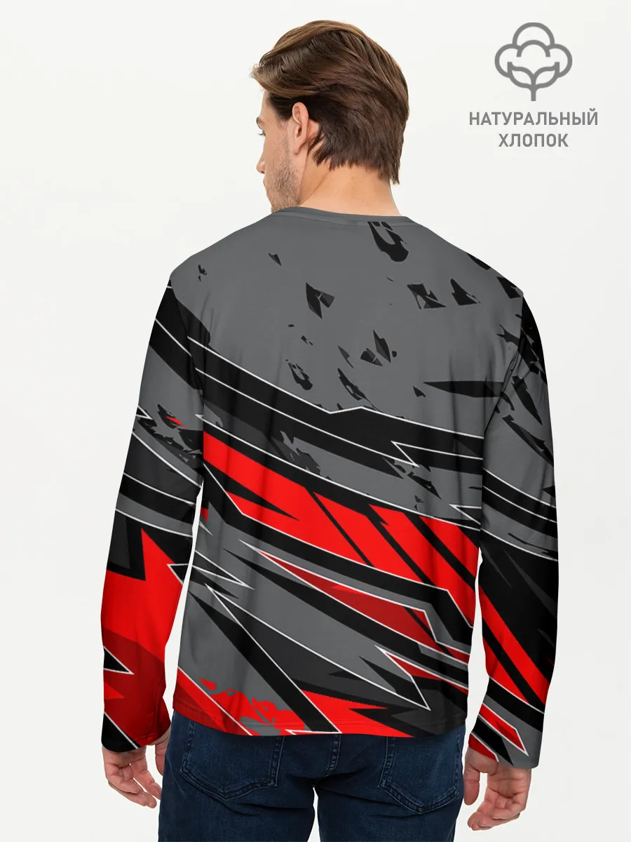 Мужской лонгслив базовый / Counter-Strike