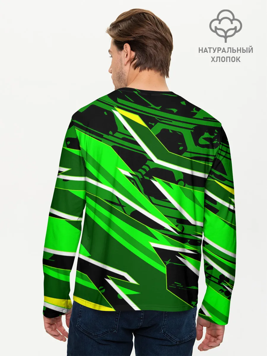 Мужской лонгслив базовый / Counter-Strike