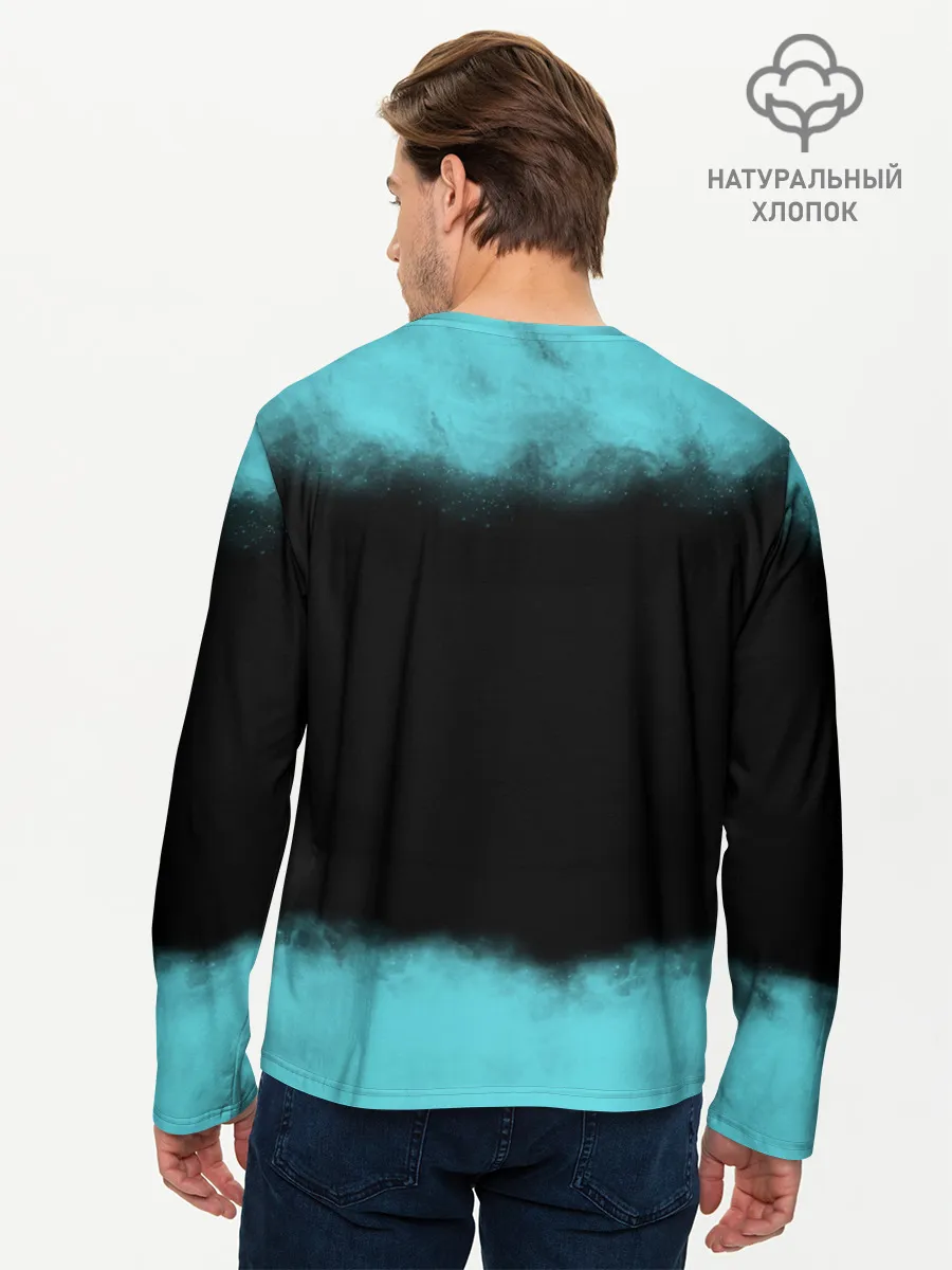 Мужской лонгслив базовый / Крылья Ангела