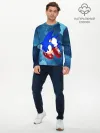 Мужской лонгслив базовый / sonic