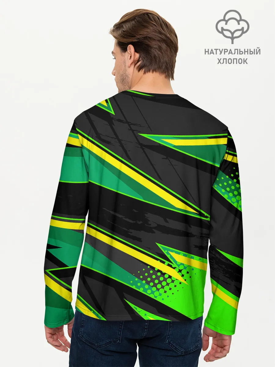 Мужской лонгслив базовый / Counter-Strike