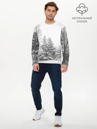 Мужской лонгслив базовый / Winter Storm