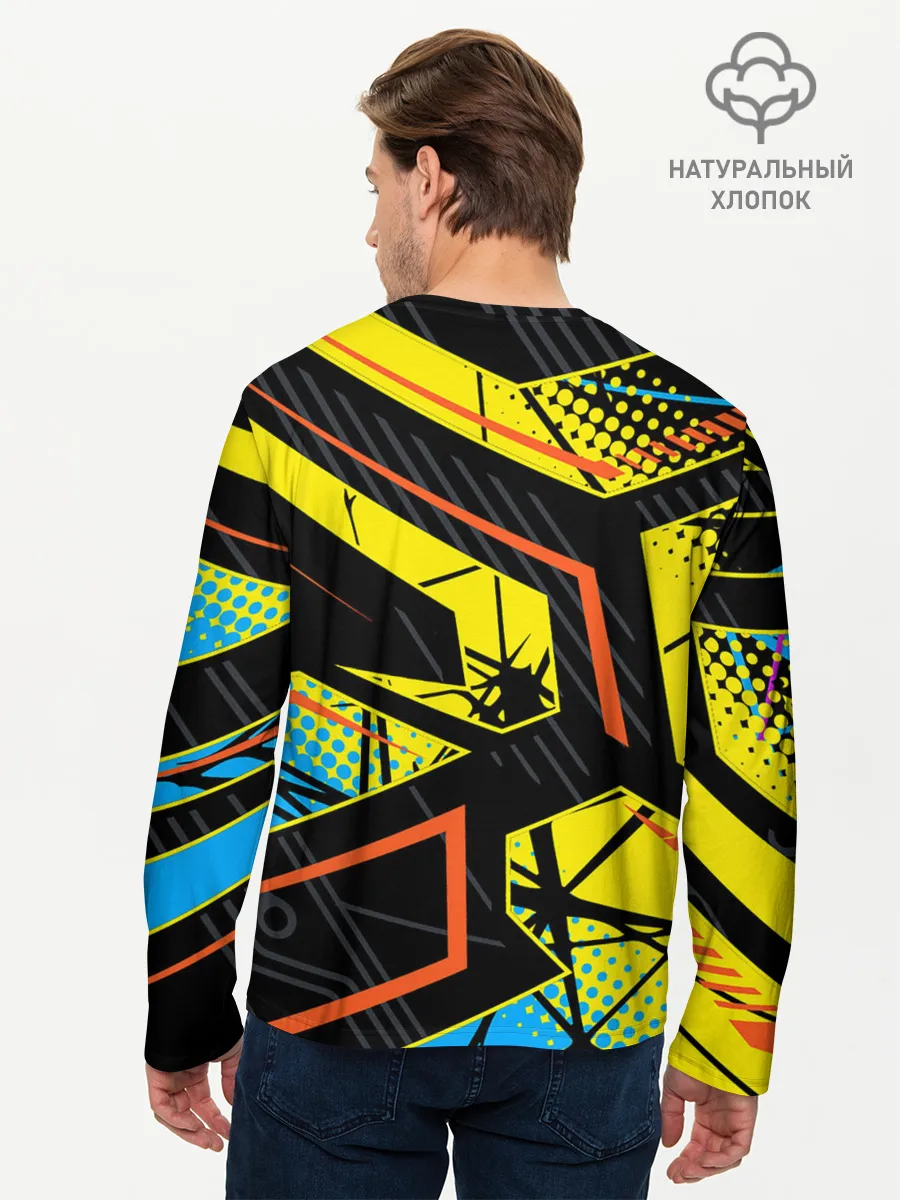 Мужской лонгслив базовый / Counter-Strike