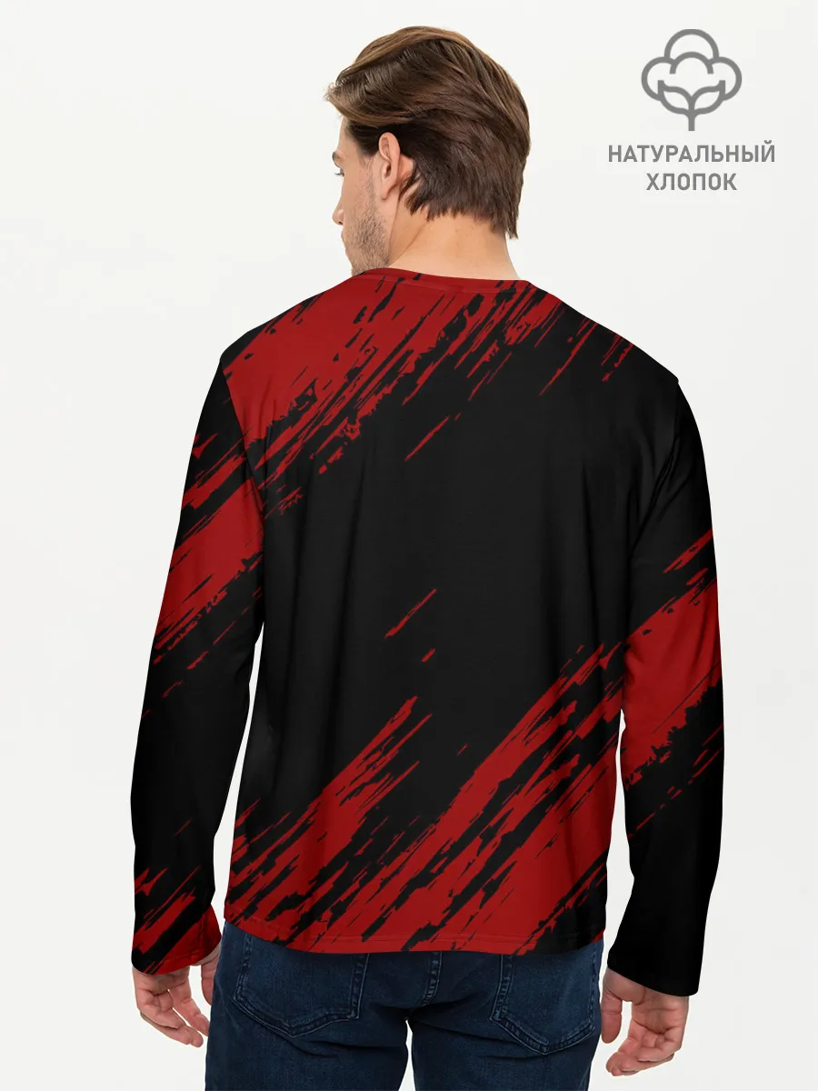 Мужской лонгслив базовый / Стальной алхимик | Fullmetal Alchemist