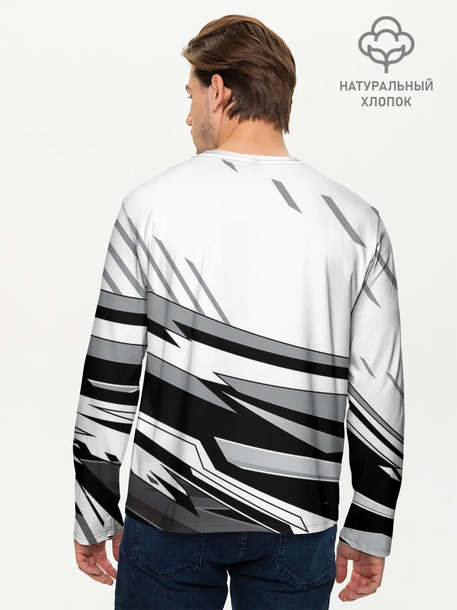 Мужской лонгслив базовый / Audi RS