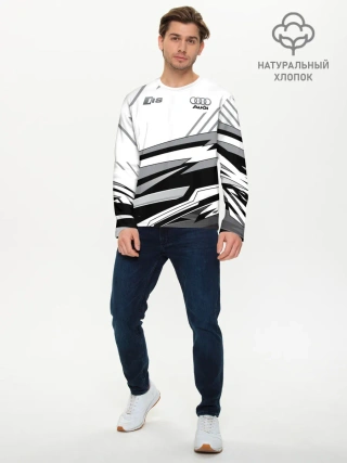 Мужской лонгслив базовый / Audi RS