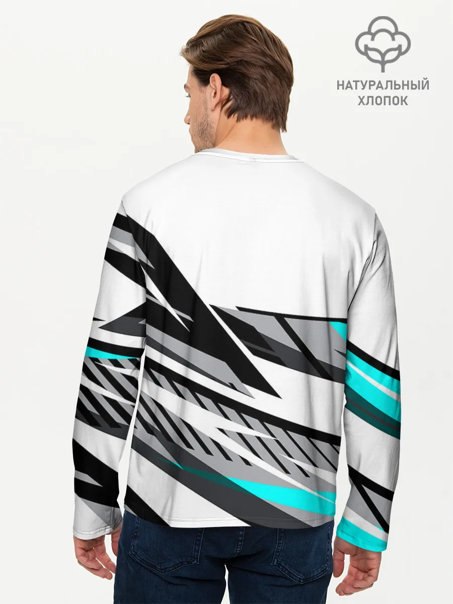 Мужской лонгслив базовый / Audi RS