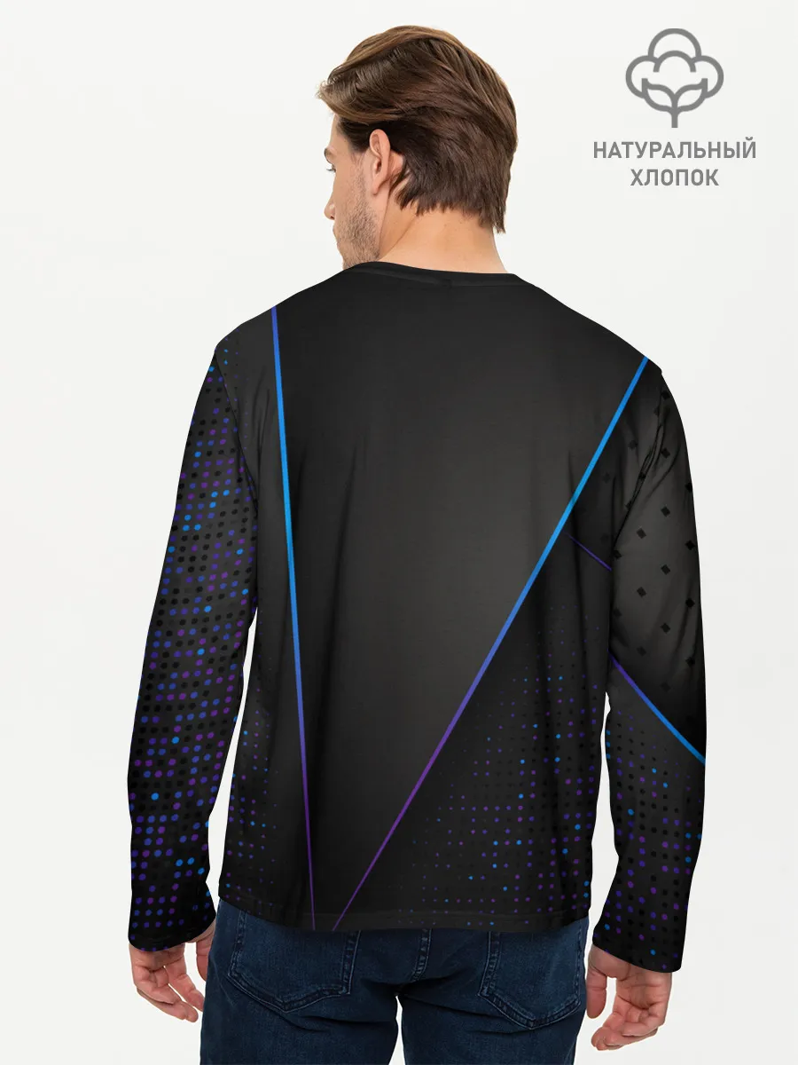 Мужской лонгслив базовый / Audi RS