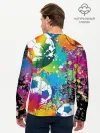 Мужской лонгслив базовый / Football Paints