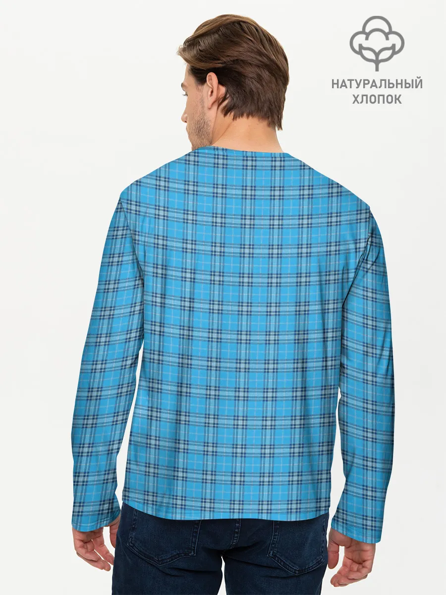 Мужской лонгслив базовый / Джентльмены