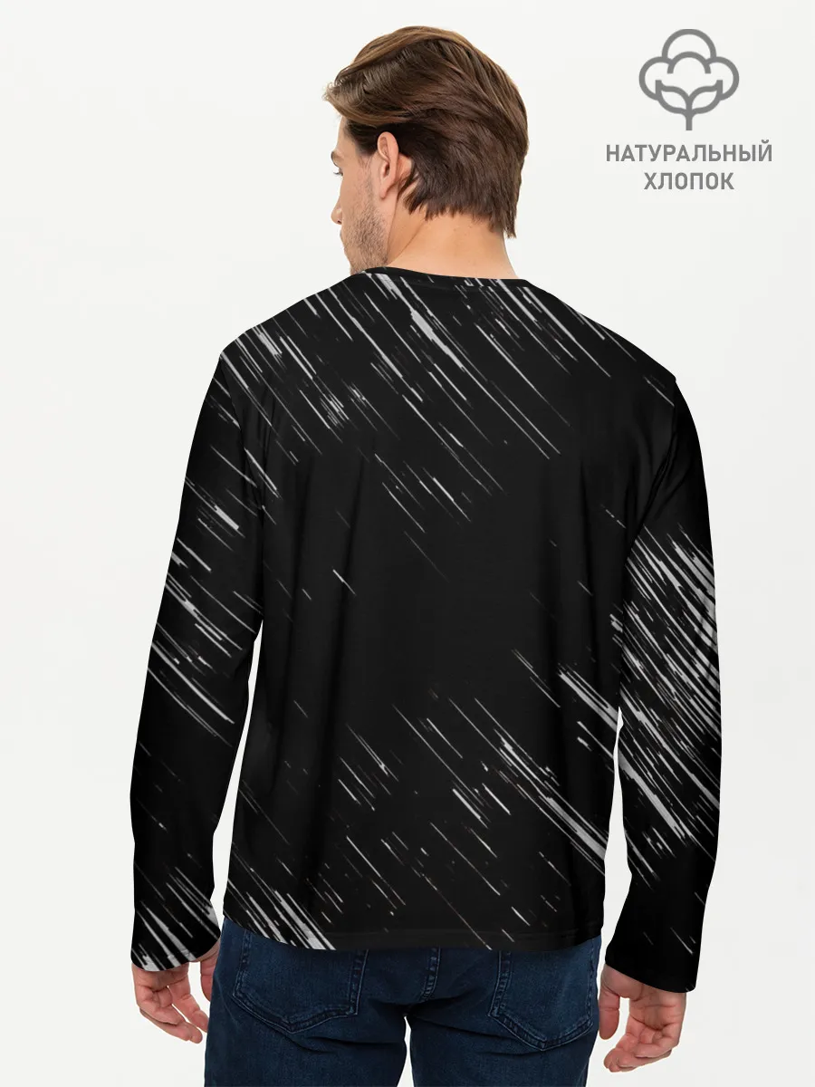 Мужской лонгслив базовый / KHABIB