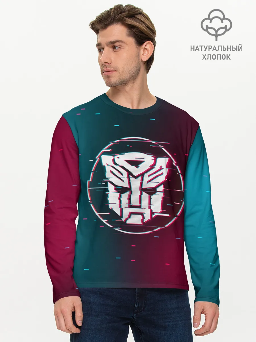 Мужской лонгслив базовый / ТРАНСФОРМЕРЫ