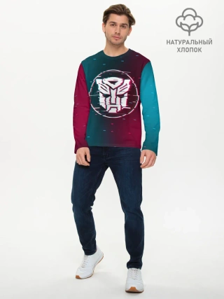 Мужской лонгслив базовый / ТРАНСФОРМЕРЫ