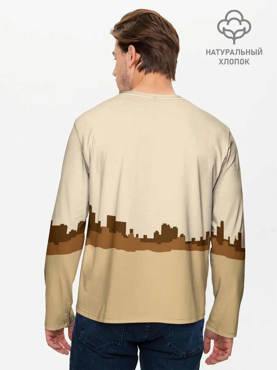 Мужской лонгслив базовый / Tom Clancys The Division 2