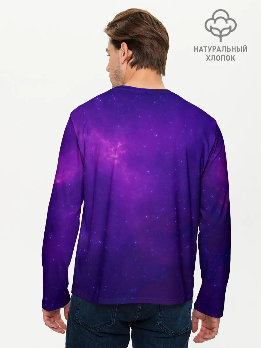 Мужской лонгслив базовый / Доктор Стоун