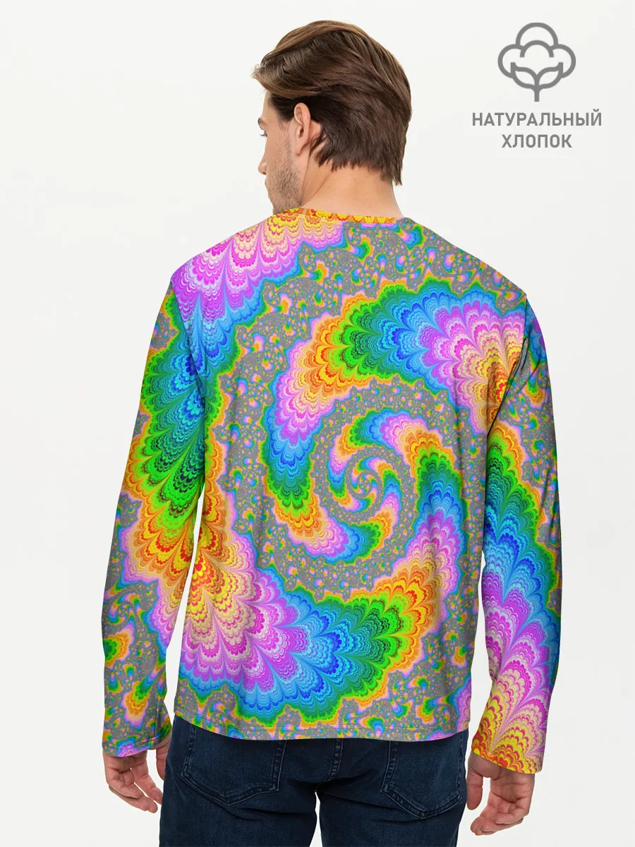 Мужской лонгслив базовый / КИСЛОТНЫЕ РАЗВОДЫ