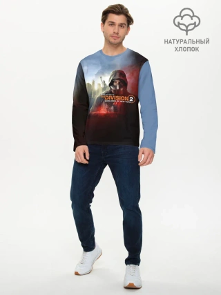 Мужской лонгслив базовый / The Division 2