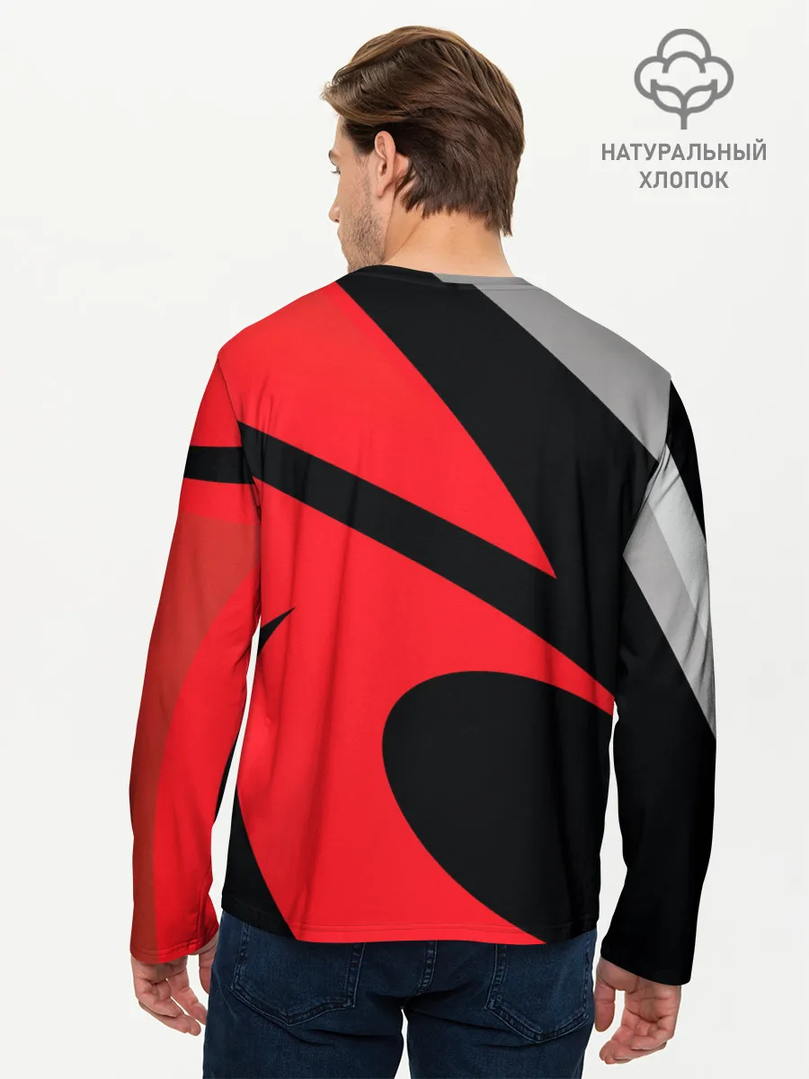 Мужской лонгслив базовый / Fortnite