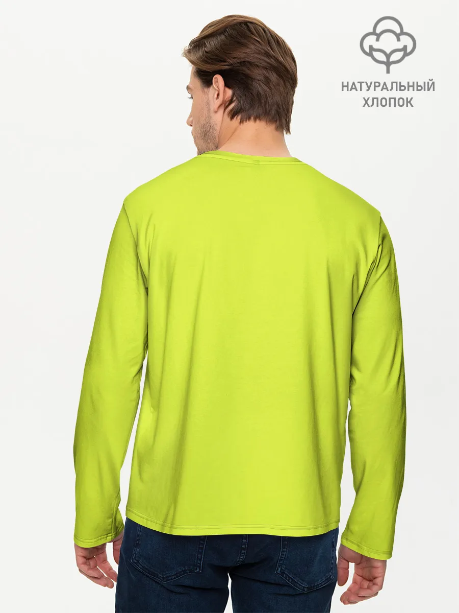 Мужской лонгслив базовый / Доктор Стоун