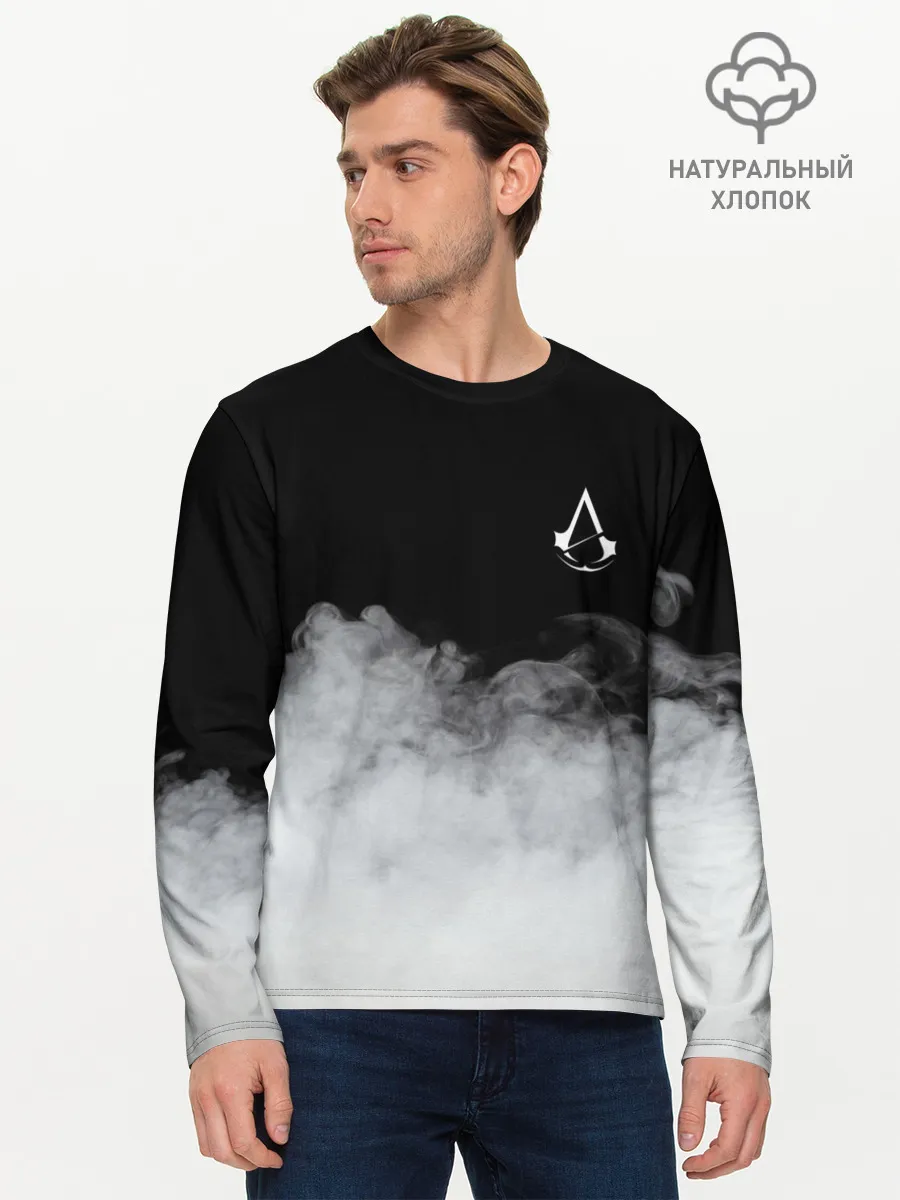 Мужской лонгслив базовый / Assassin’s Creed.