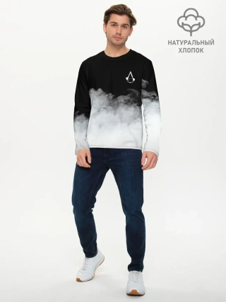 Мужской лонгслив базовый / Assassin’s Creed.