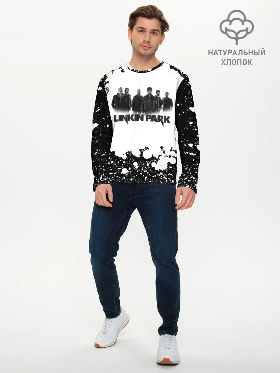 Мужской лонгслив базовый / LINKIN PARK