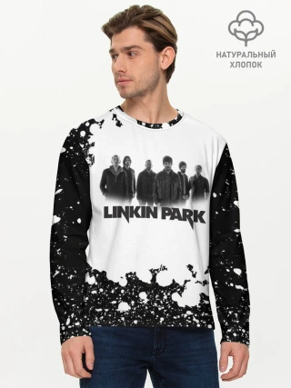Мужской лонгслив базовый / LINKIN PARK