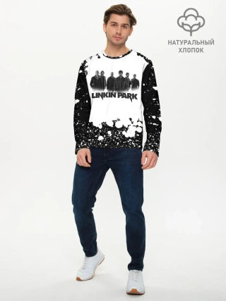 Мужской лонгслив базовый / LINKIN PARK