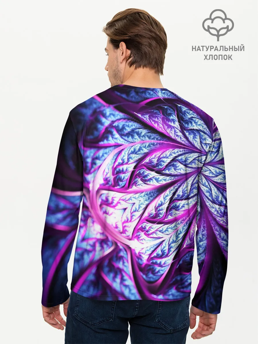 Мужской лонгслив базовый / FRACTAL COLLECTION