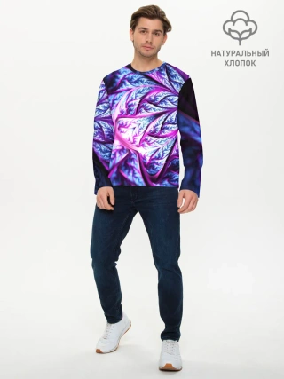 Мужской лонгслив базовый / FRACTAL COLLECTION