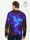 Мужской лонгслив базовый / FRACTAL STORM