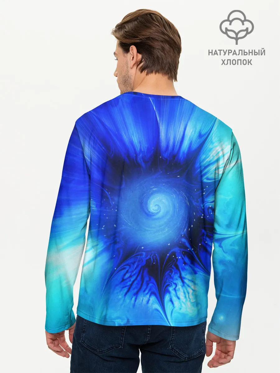Мужской лонгслив базовый / КОСМОС
