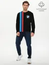 Мужской лонгслив базовый / BMW | БМВ