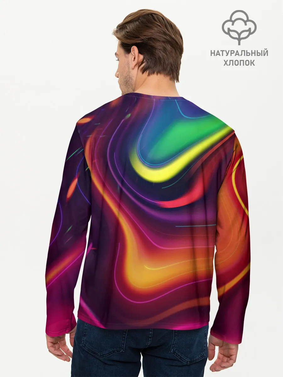 Мужской лонгслив базовый / Acid Club