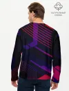 Мужской лонгслив базовый / Modern Geometry