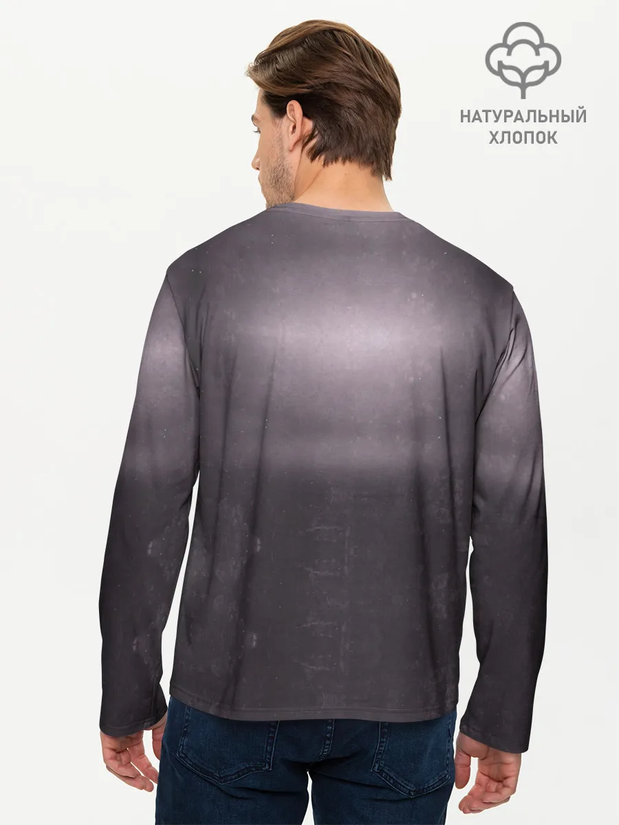 Мужской лонгслив базовый / ПОШЛАЯ МОЛЛИ