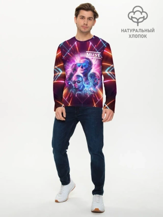Мужской лонгслив базовый / Muse