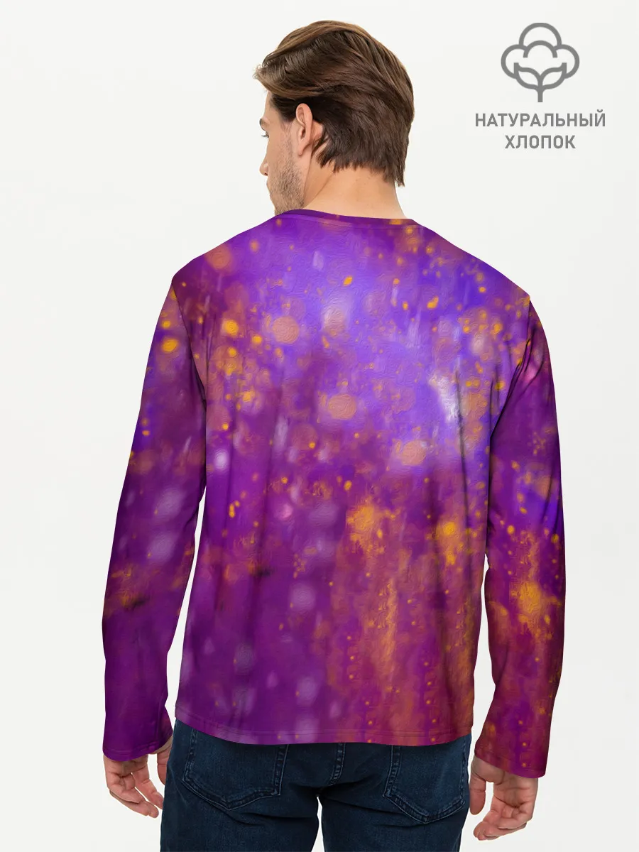 Мужской лонгслив базовый / DOCTOR WHO