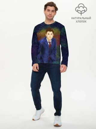 Мужской лонгслив базовый / DOCTOR WHO