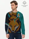 Мужской лонгслив базовый / Форма Foxfire