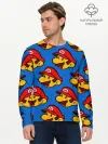 Мужской лонгслив базовый / Mario