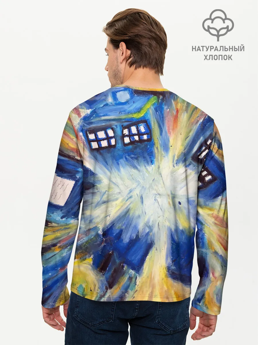Мужской лонгслив базовый / ДОКТОР ВАН ГОГ