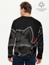 Мужской лонгслив базовый / Форма Bad Raccoon