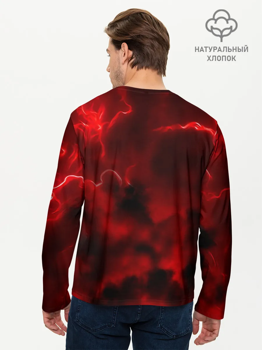 Мужской лонгслив базовый / MARSHMELLO