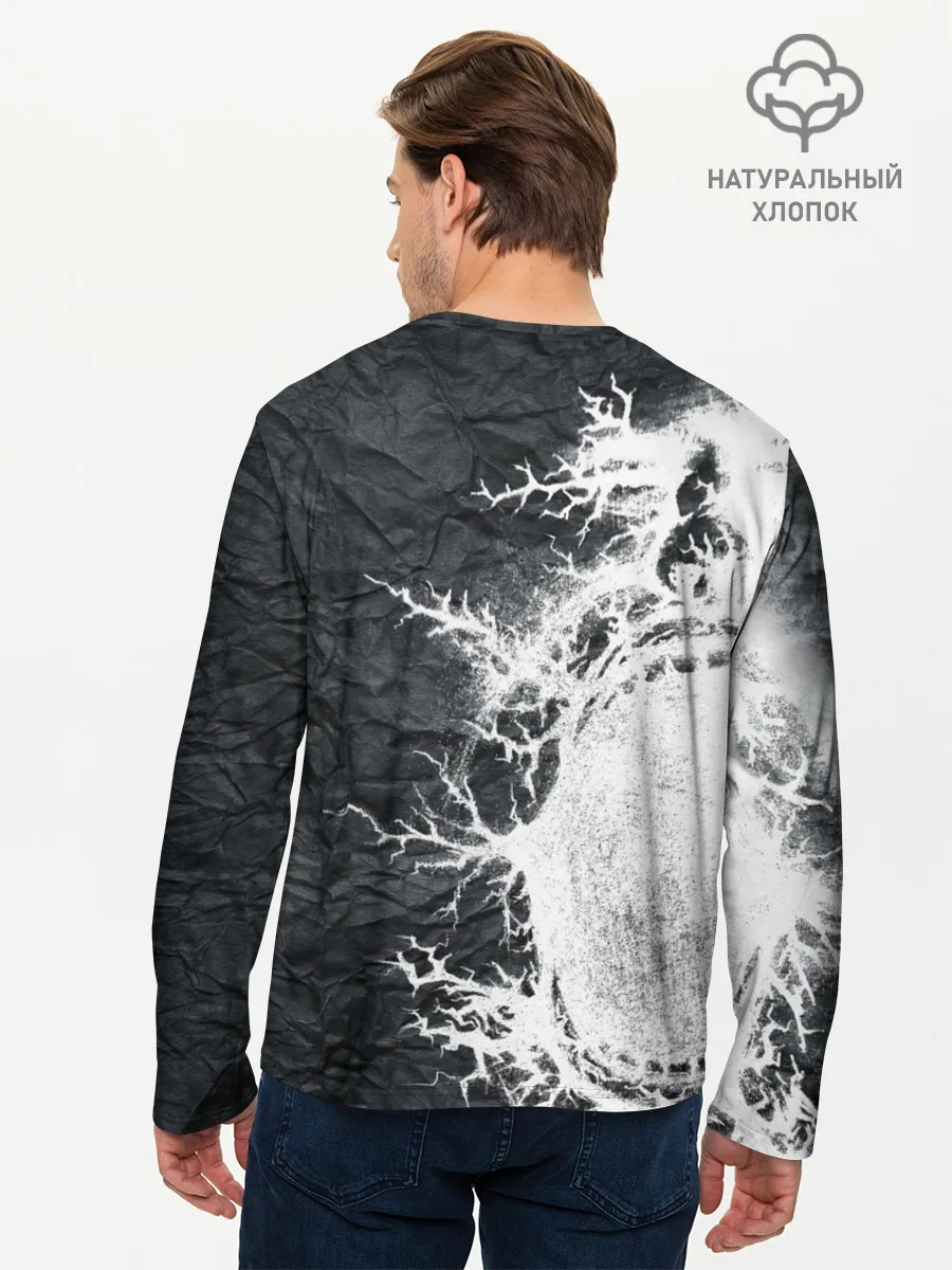 Мужской лонгслив базовый / Сталкер