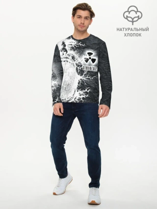 Мужской лонгслив базовый / Сталкер