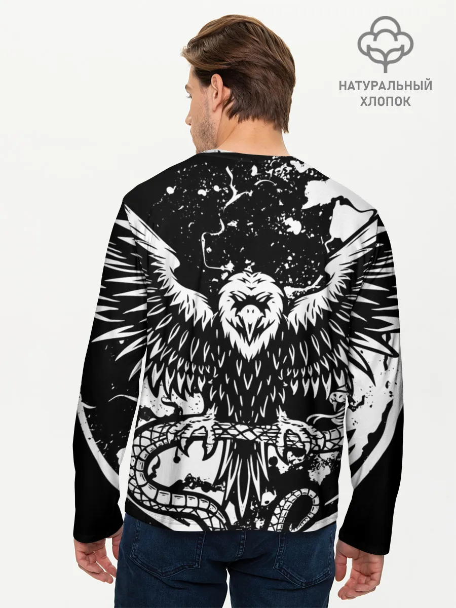 Мужской лонгслив базовый / Bring Me the Horizon