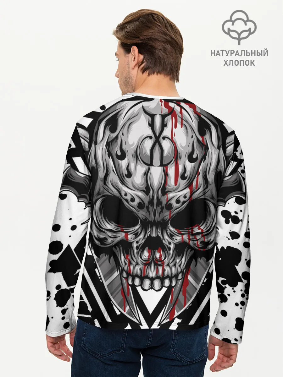 Мужской лонгслив базовый / Bring Me the Horizon